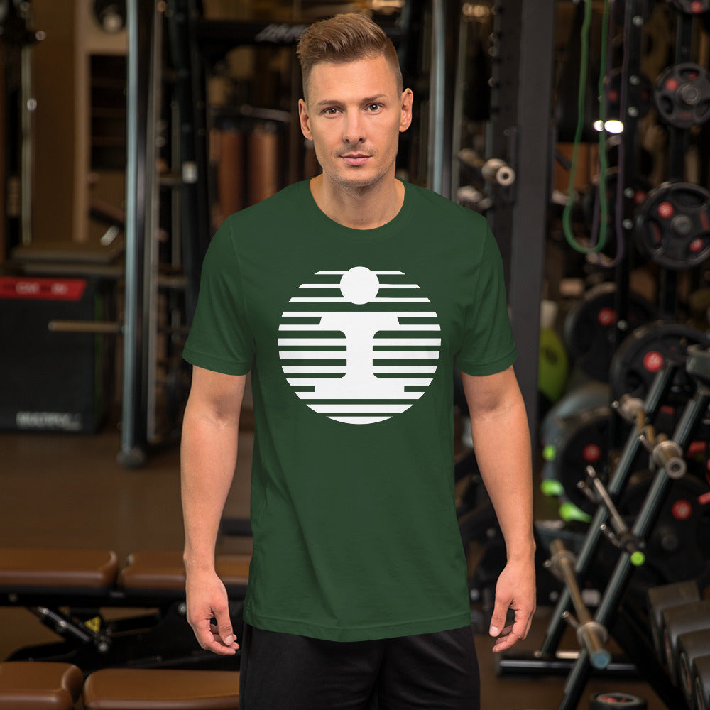 Illinois Central Men's Short-Sleeve T-Shirt - Broken Knuckle Apparel