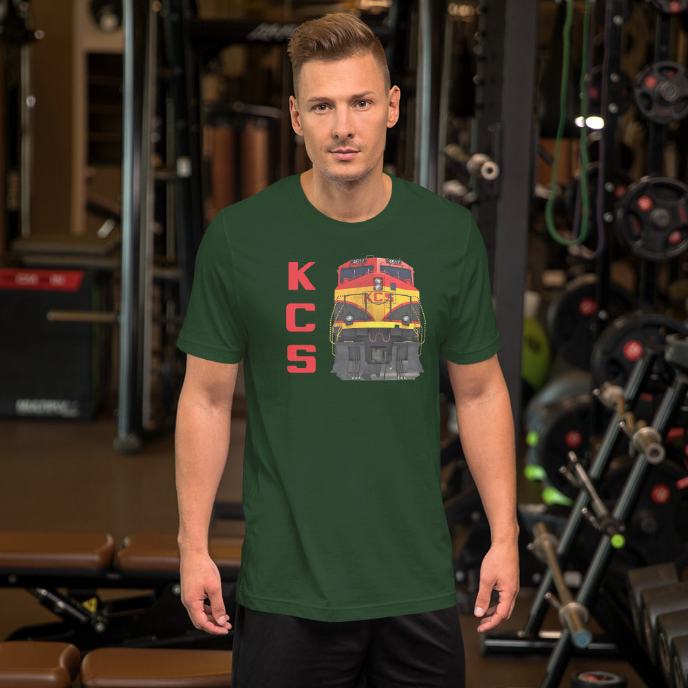 KCS Locomotive Men's Short-sleeve t-shirt - Broken Knuckle Apparel