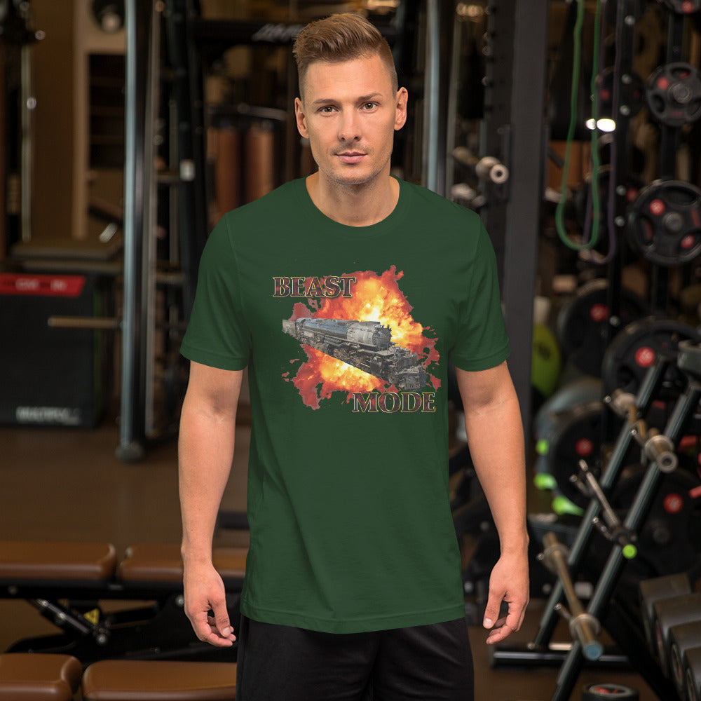 Beast Mode UP Big Boy 4014 Men's Short-sleeve t-shirt - Broken Knuckle Apparel