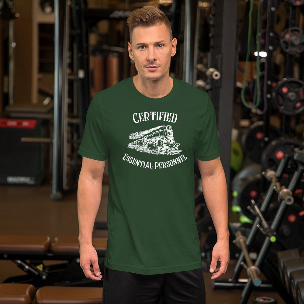 Certified Essential Personal Men's Short-sleeve t-shirt - Broken Knuckle Apparel