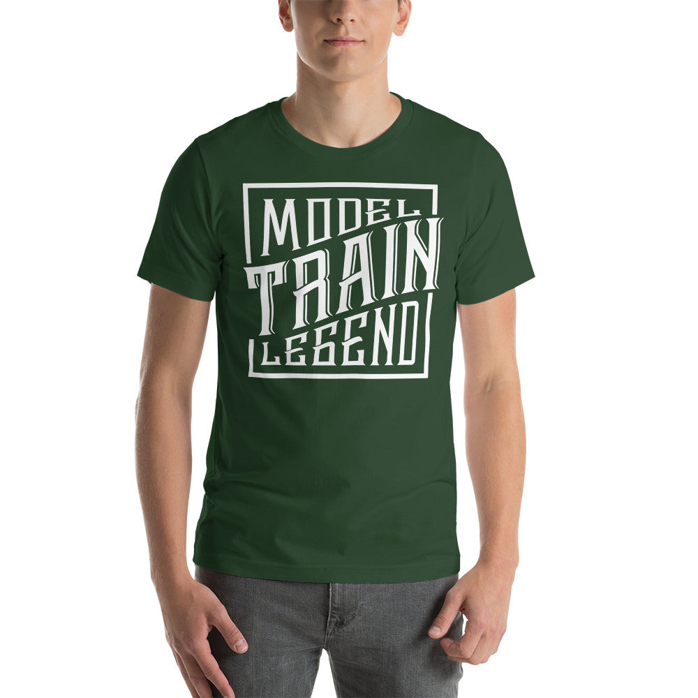 Model Train Legend Men's Short-sleeve t-shirt - Broken Knuckle Apparel