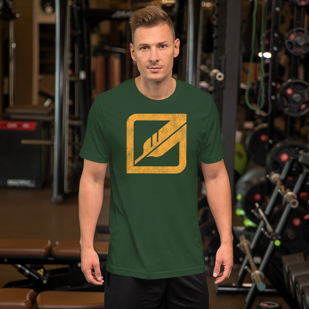 Western Pacific Men's Short-sleeve t-shirt - Broken Knuckle Apparel