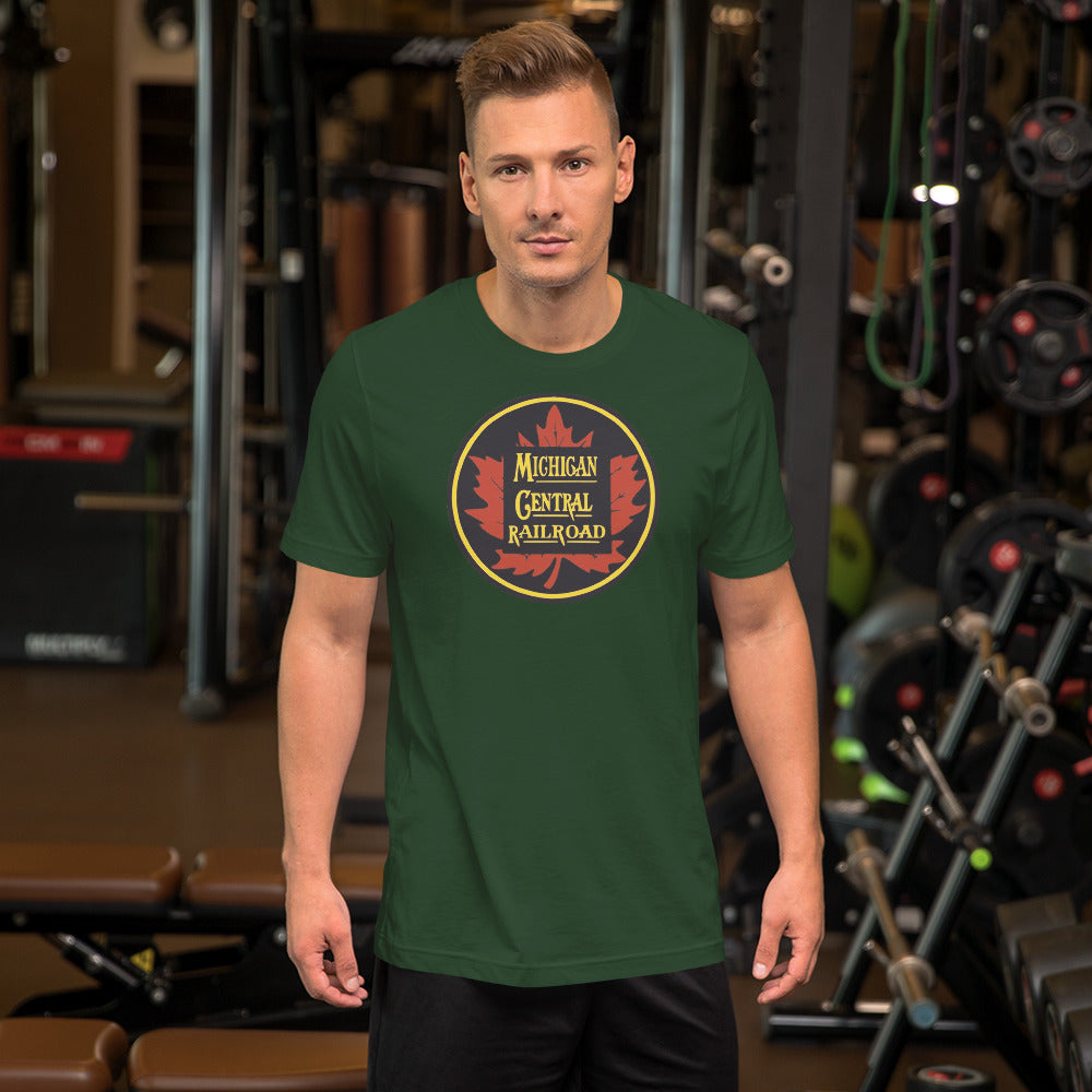 Michigan Central Men's Short-sleeve t-shirt - Broken Knuckle Apparel