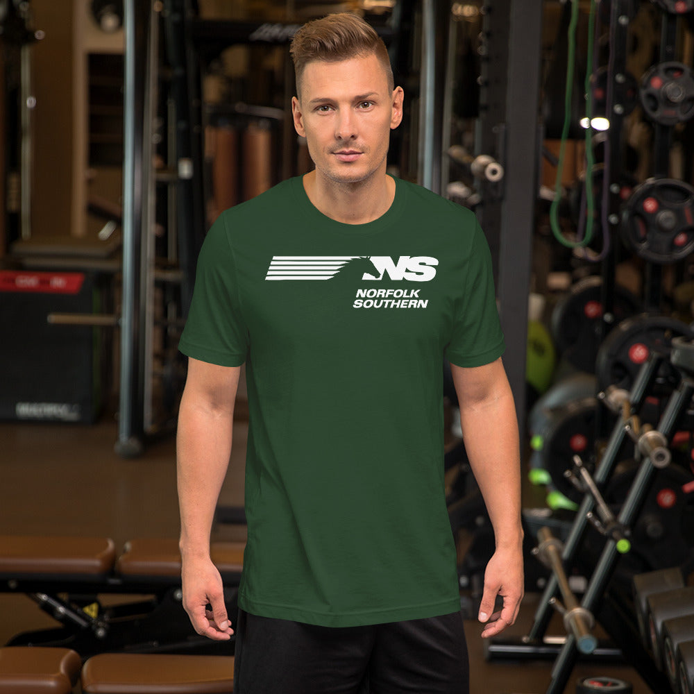 Norfolk Southern Men's Short-sleeve t-shirt - Broken Knuckle Apparel