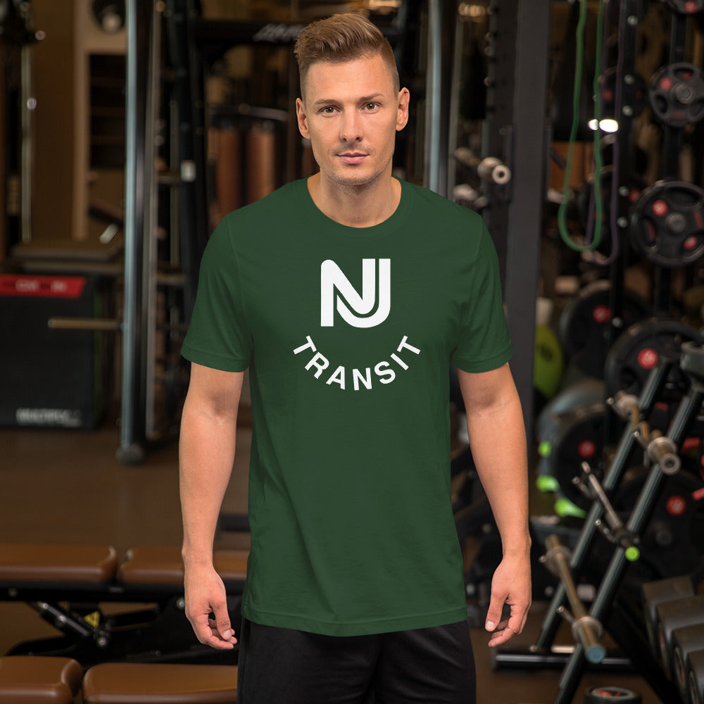 NJ Transit Men's Short-sleeve t-shirt - Broken Knuckle Apparel