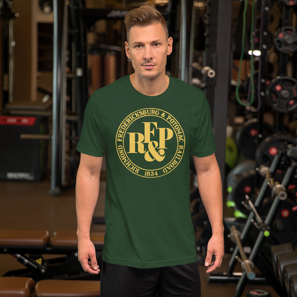 Richmond Fredericksburg And Potomac [RF&P] Men's Short-sleeve t-shirt - Broken Knuckle Apparel