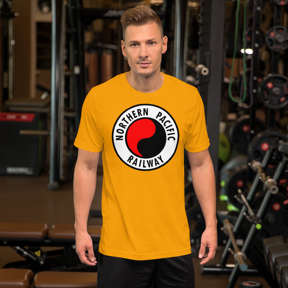 Northern Pacific Men's Short-Sleeve T-Shirt - Broken Knuckle Apparel