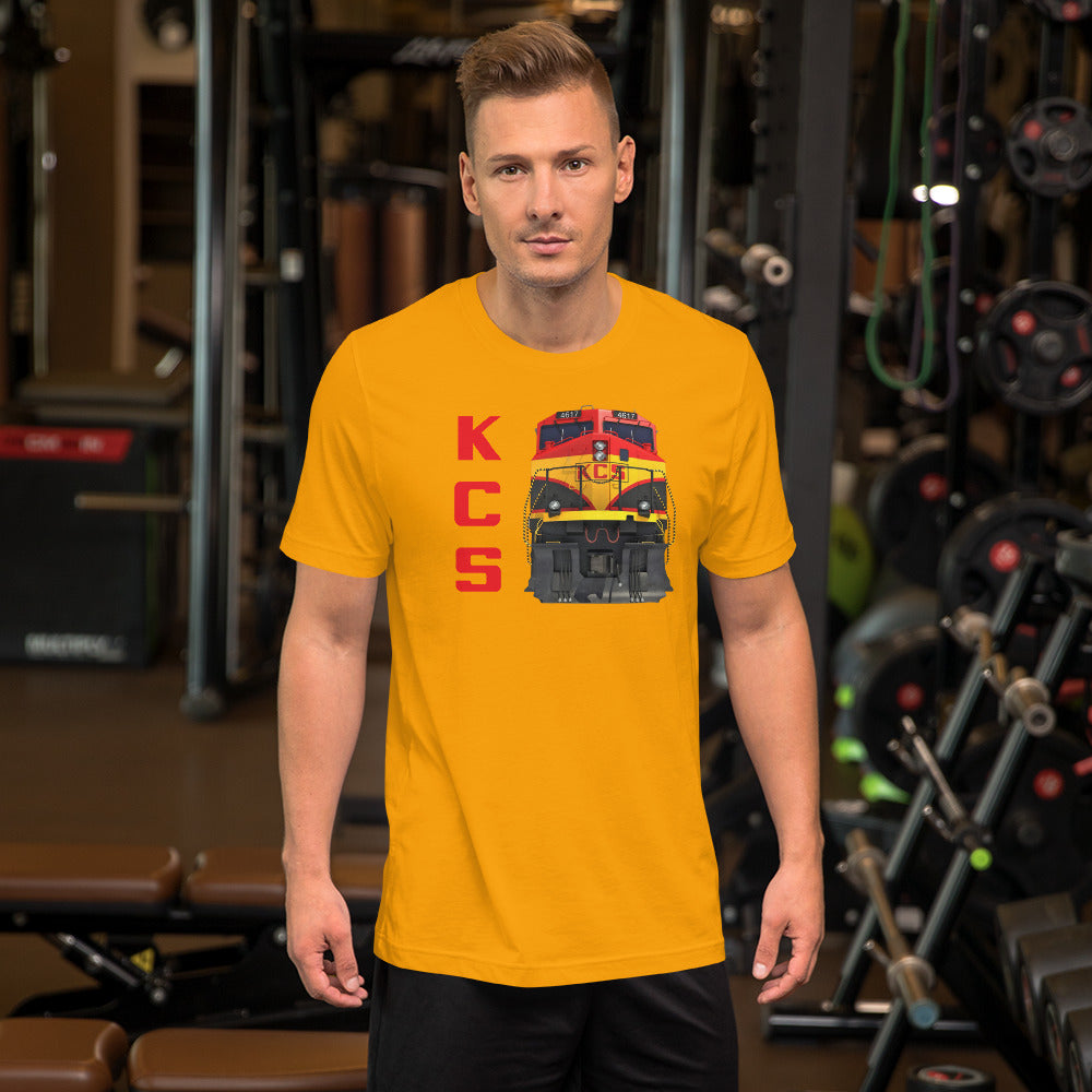 KCS Locomotive Men's Short-sleeve t-shirt - Broken Knuckle Apparel