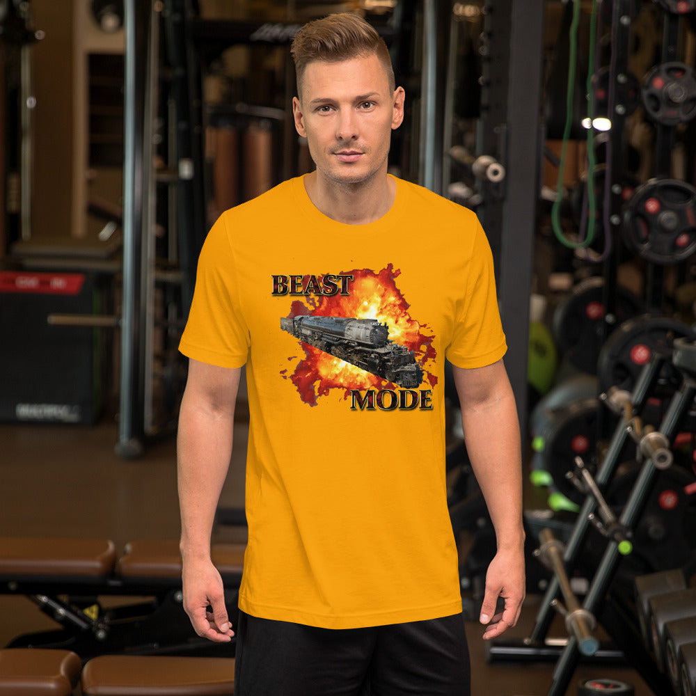 Beast Mode UP Big Boy 4014 Men's Short-sleeve t-shirt - Broken Knuckle Apparel