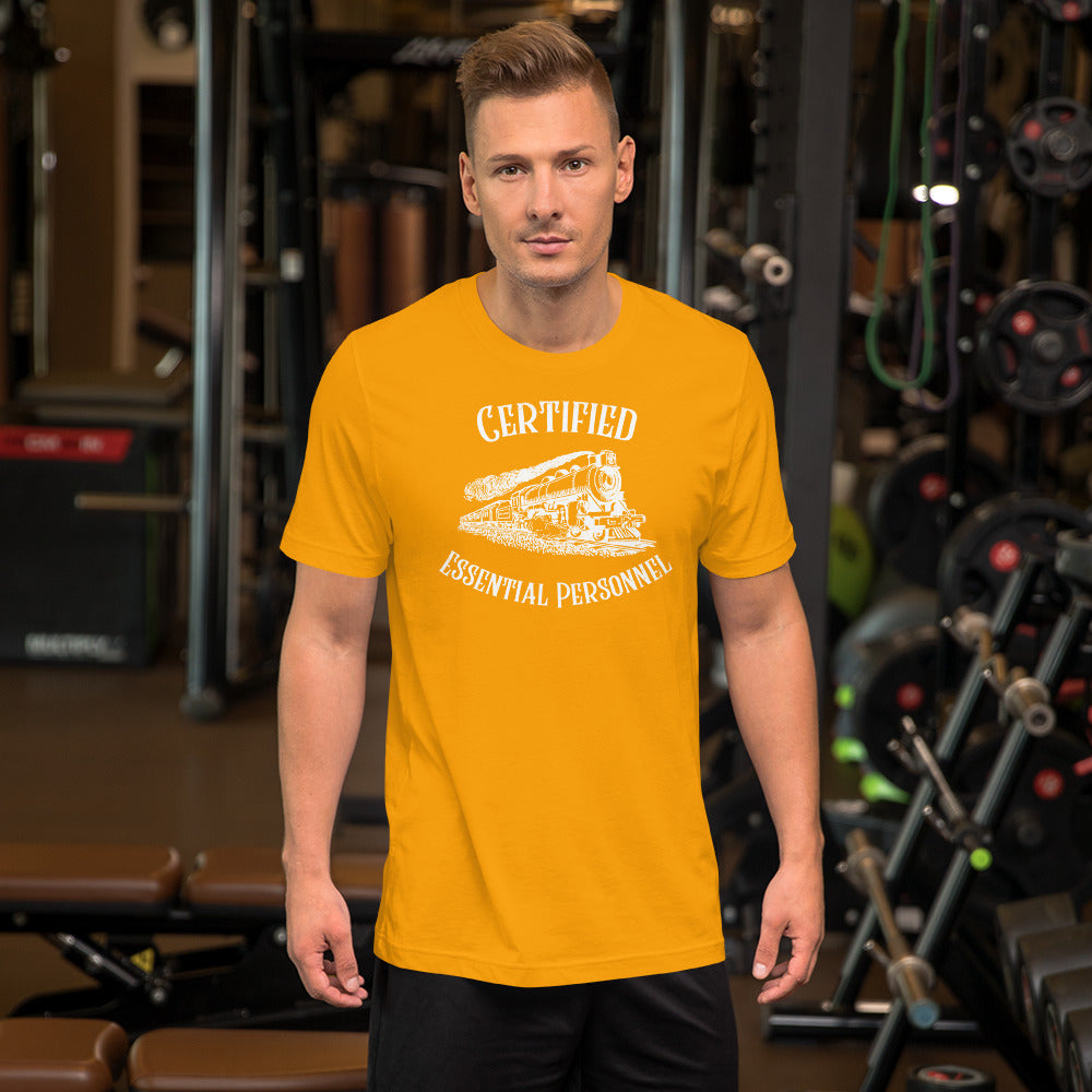 Certified Essential Personal Men's Short-sleeve t-shirt - Broken Knuckle Apparel