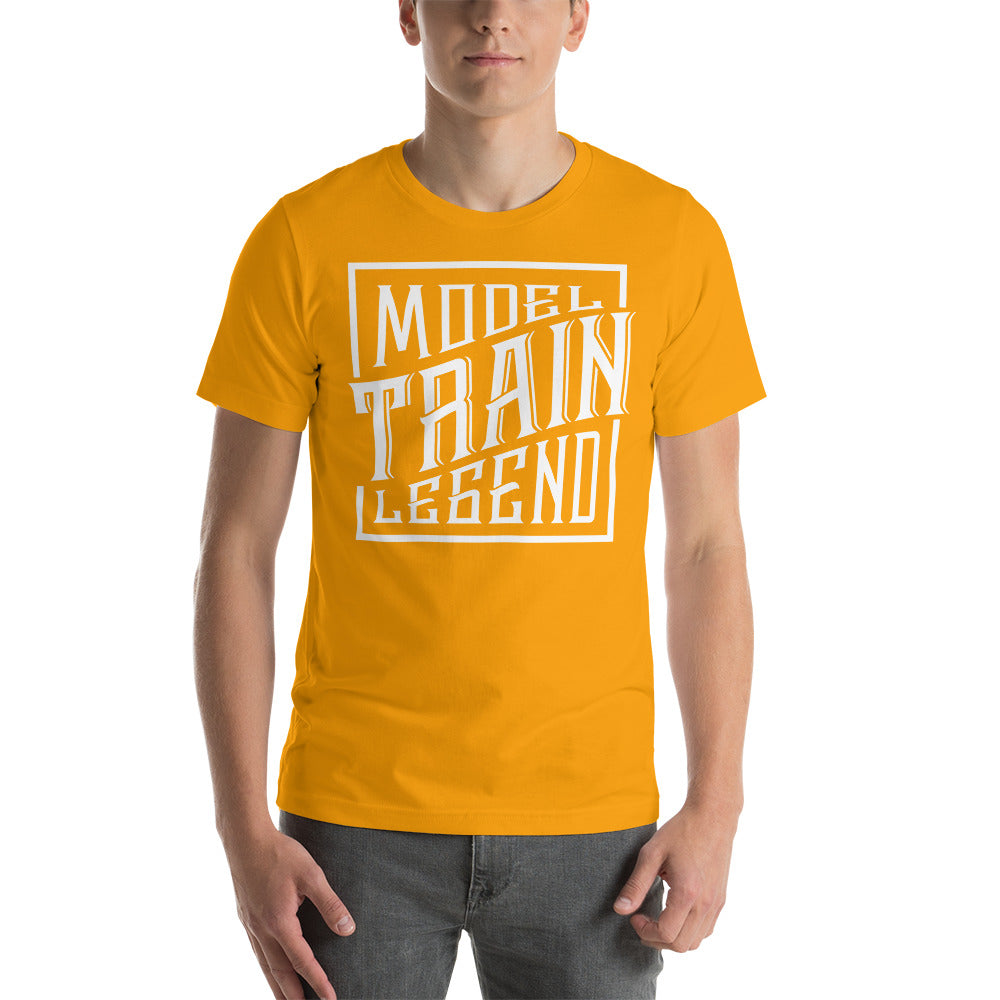 Model Train Legend Men's Short-sleeve t-shirt - Broken Knuckle Apparel