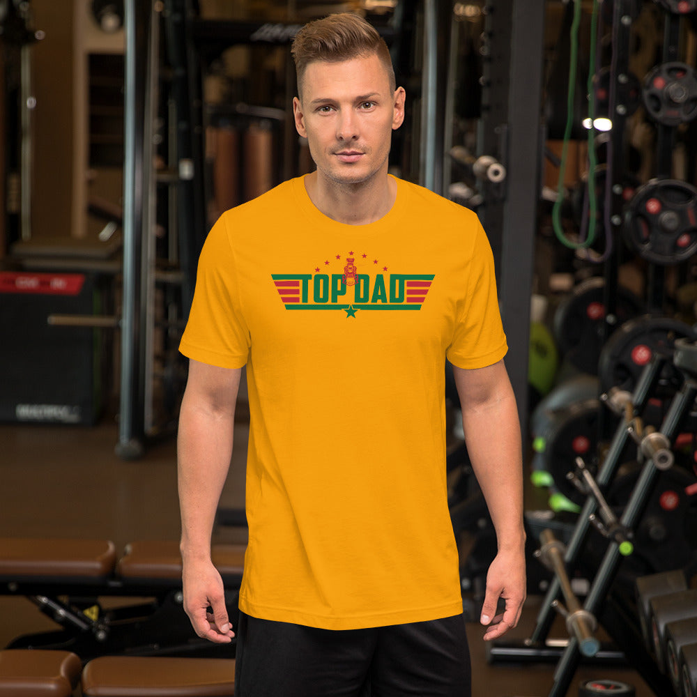 Top Dad Men's Short Sleeve t-shirt - Broken Knuckle Apparel