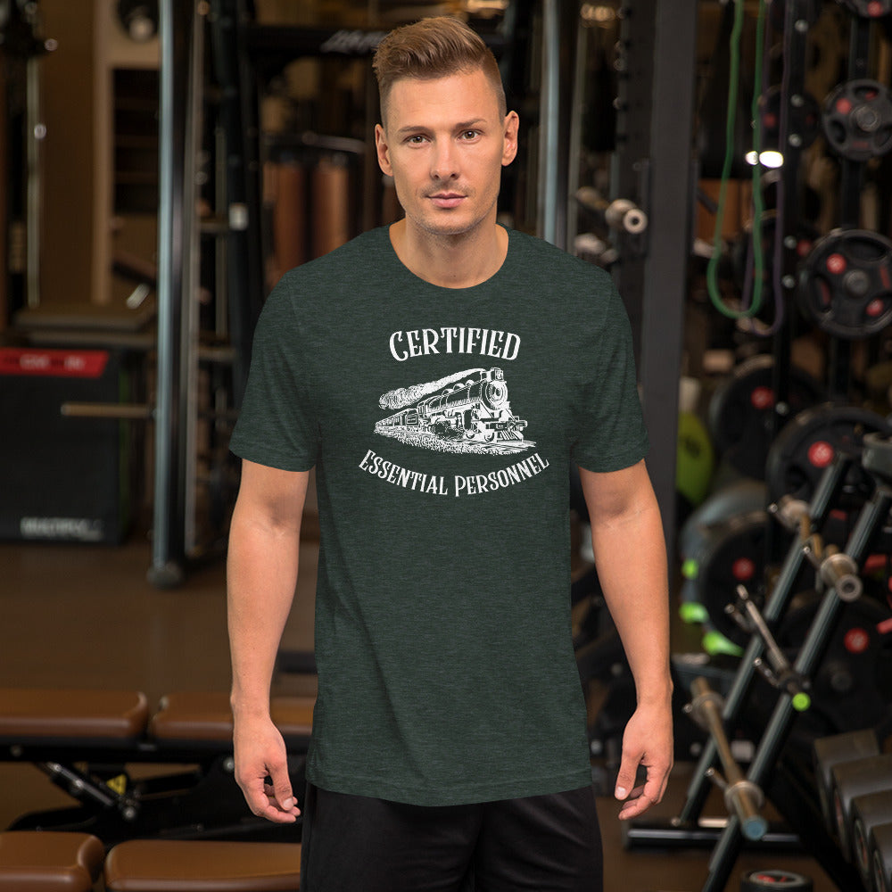 Certified Essential Personal Men's Short-sleeve t-shirt - Broken Knuckle Apparel