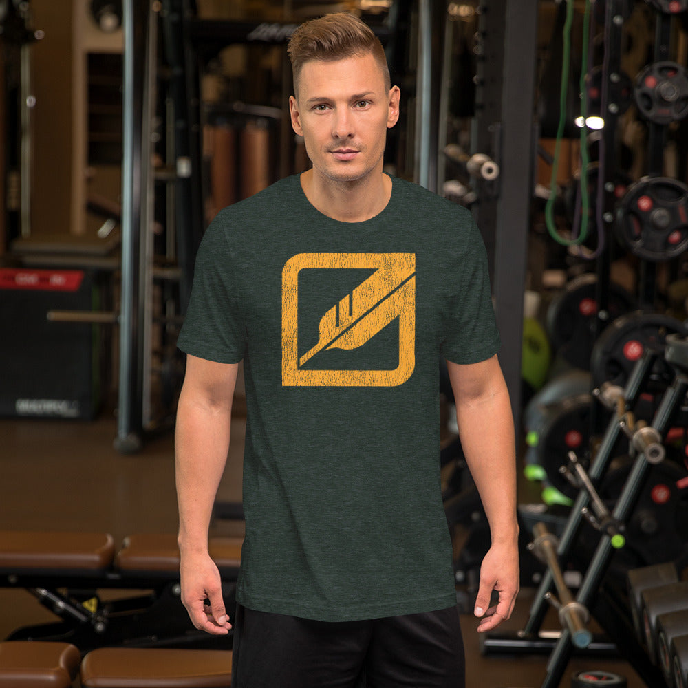 Western Pacific Men's Short-sleeve t-shirt - Broken Knuckle Apparel
