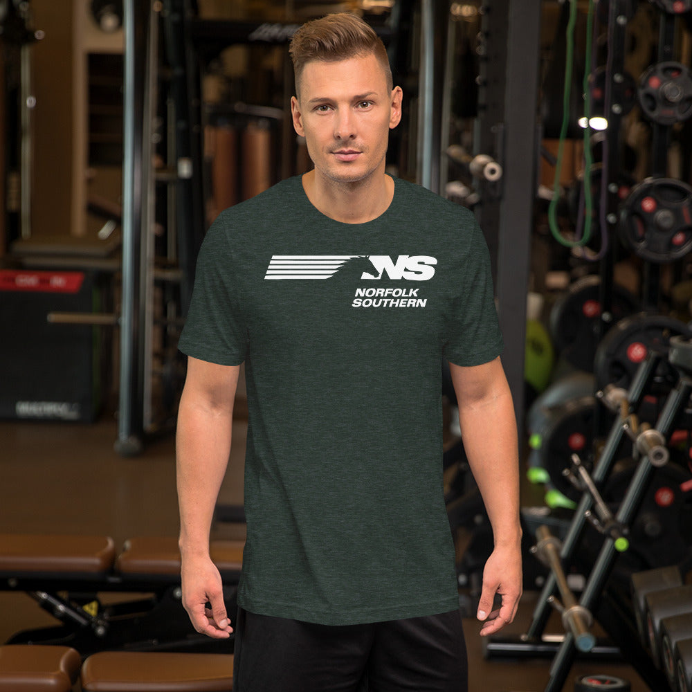Norfolk Southern Men's Short-sleeve t-shirt - Broken Knuckle Apparel