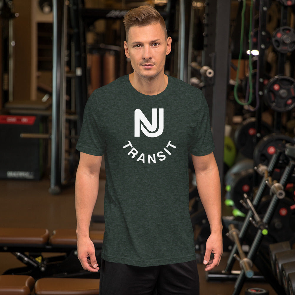 NJ Transit Men's Short-sleeve t-shirt - Broken Knuckle Apparel