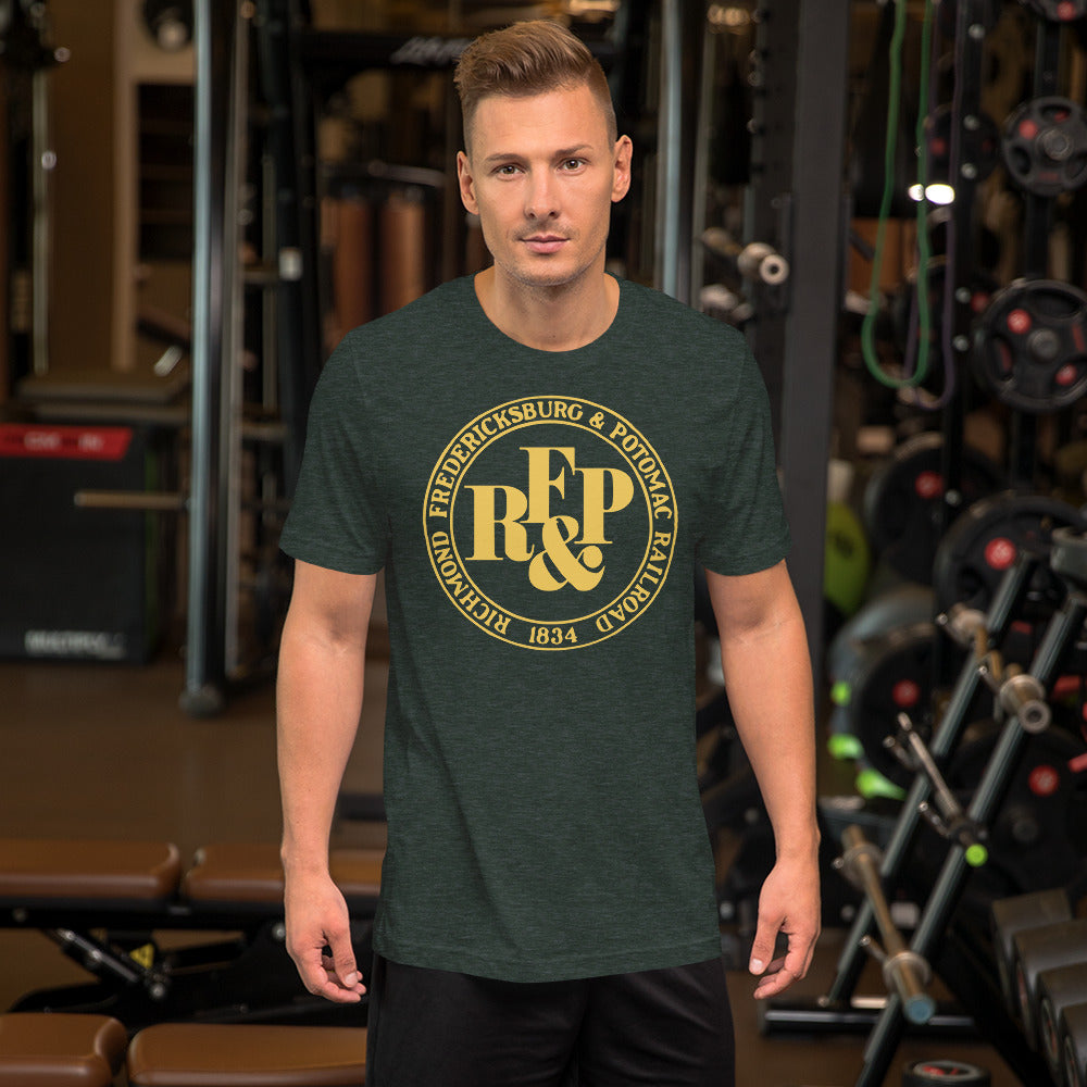 Richmond Fredericksburg And Potomac [RF&P] Men's Short-sleeve t-shirt - Broken Knuckle Apparel