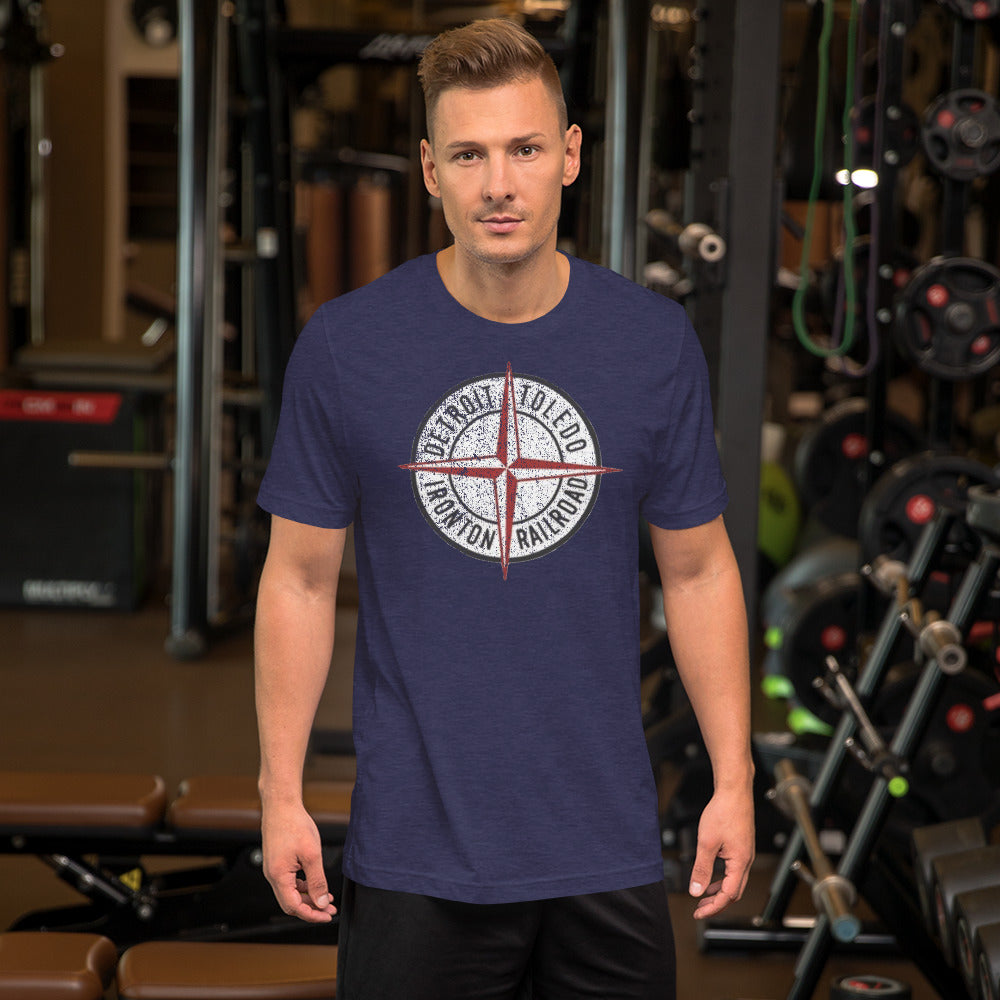 Detroit & Toledo Ironton Railroad [DT&I] Men's Short-Sleeve T-Shirt - Broken Knuckle Apparel