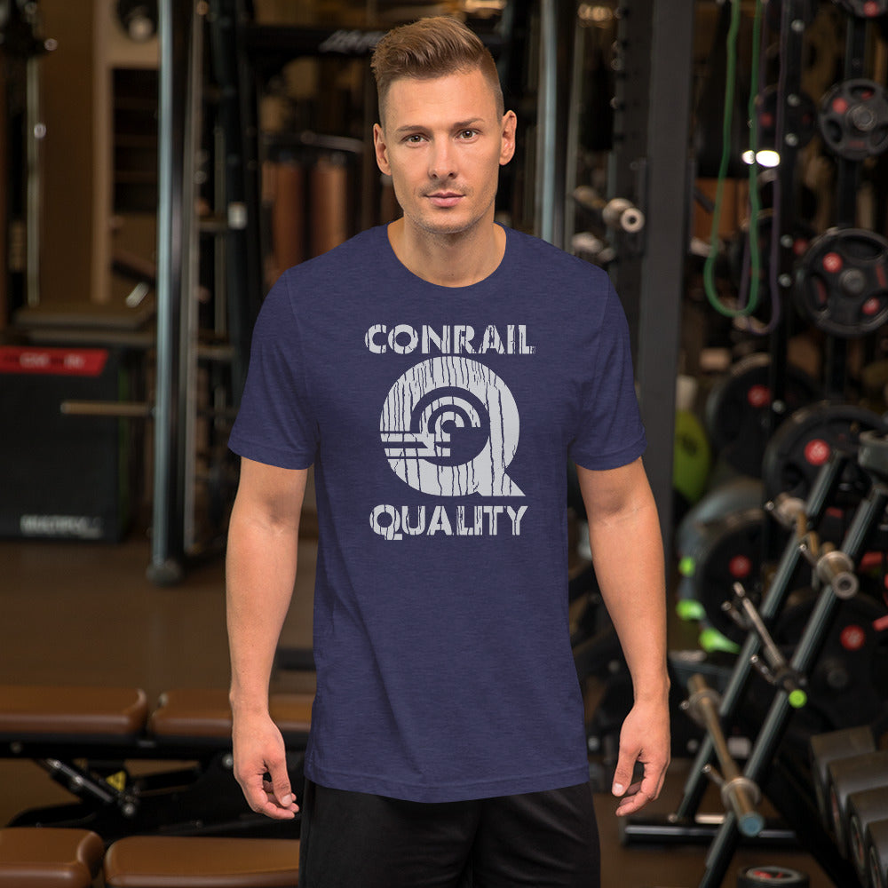 Conrail Quality Men's Short-Sleeve T-Shirt - Broken Knuckle Apparel