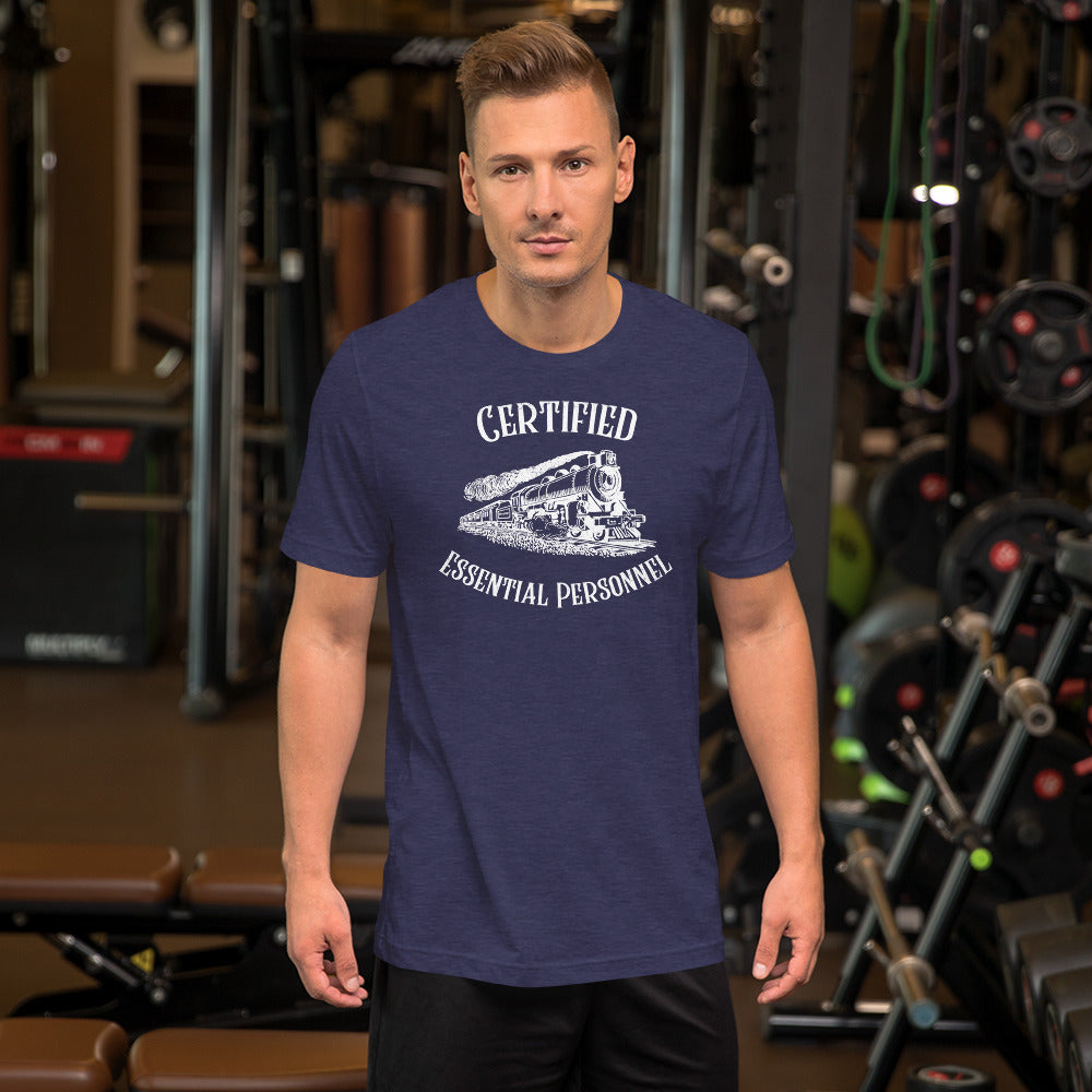 Certified Essential Personal Men's Short-sleeve t-shirt - Broken Knuckle Apparel