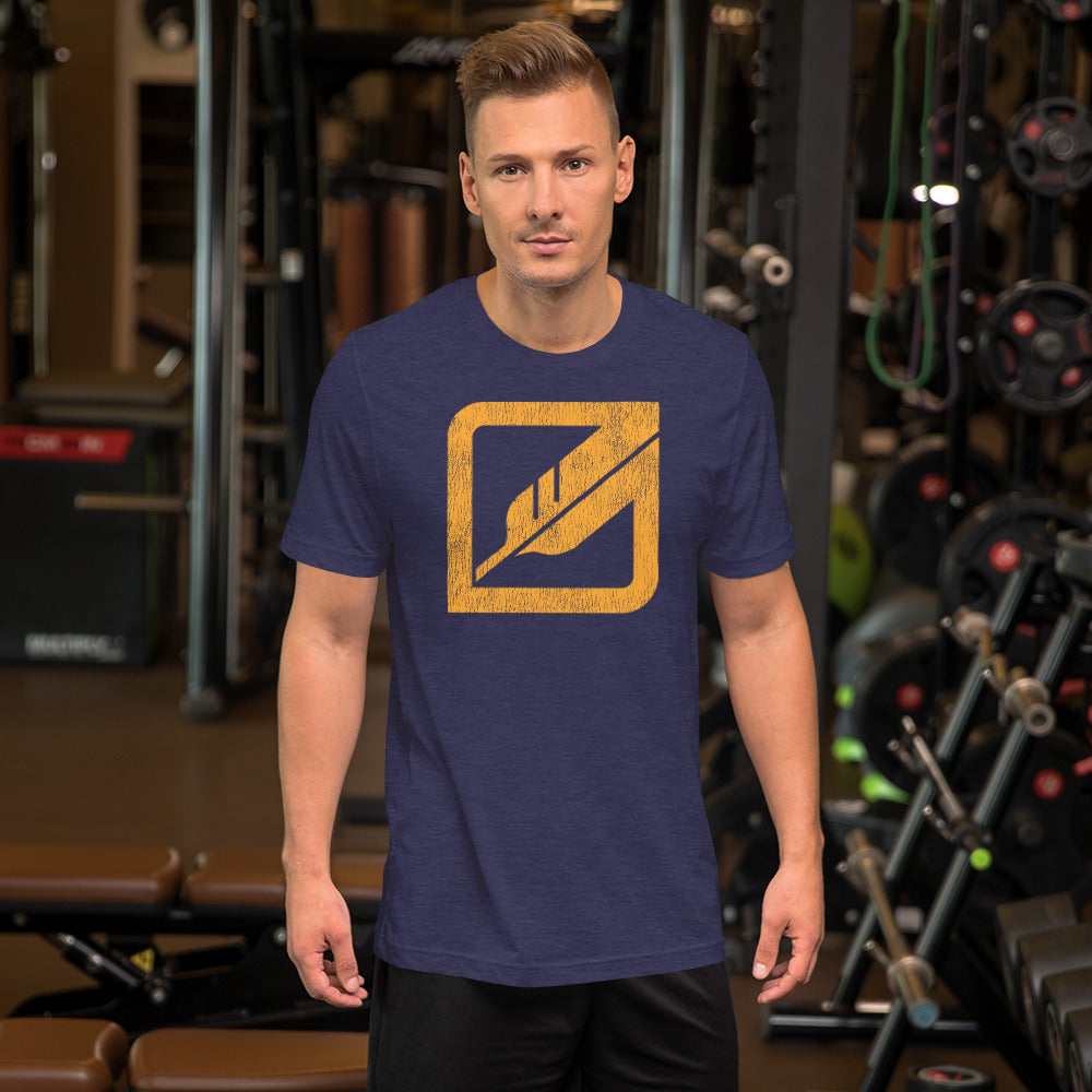 Western Pacific Men's Short-sleeve t-shirt - Broken Knuckle Apparel