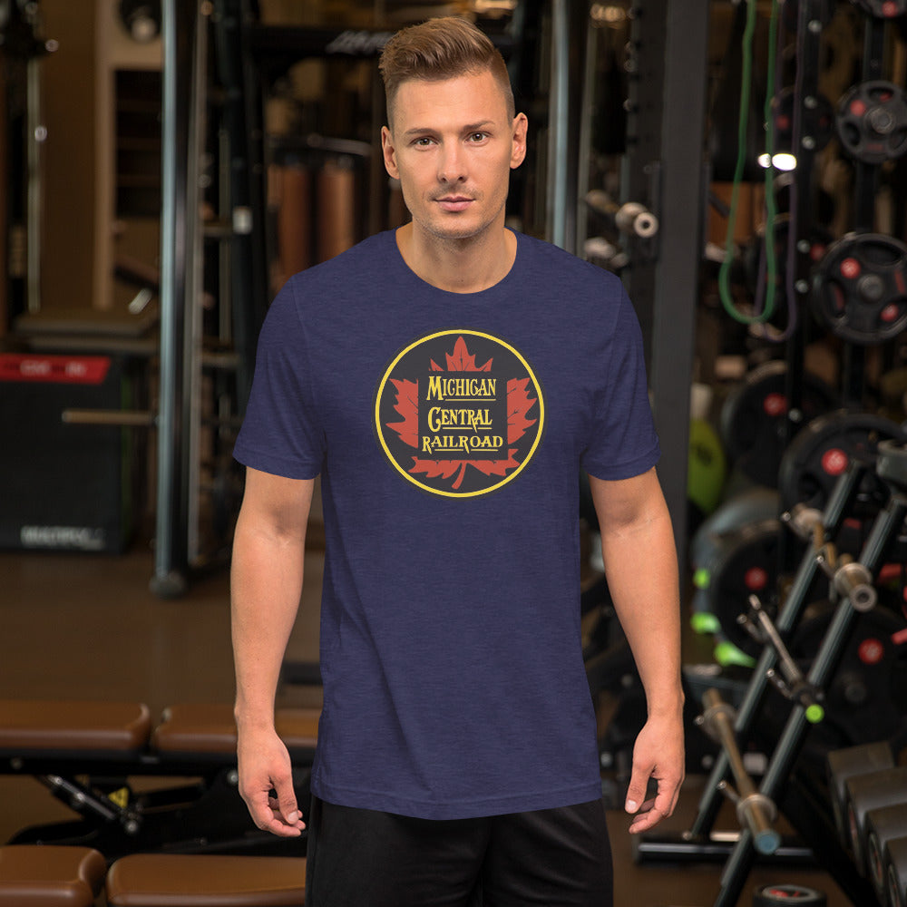 Michigan Central Men's Short-sleeve t-shirt - Broken Knuckle Apparel