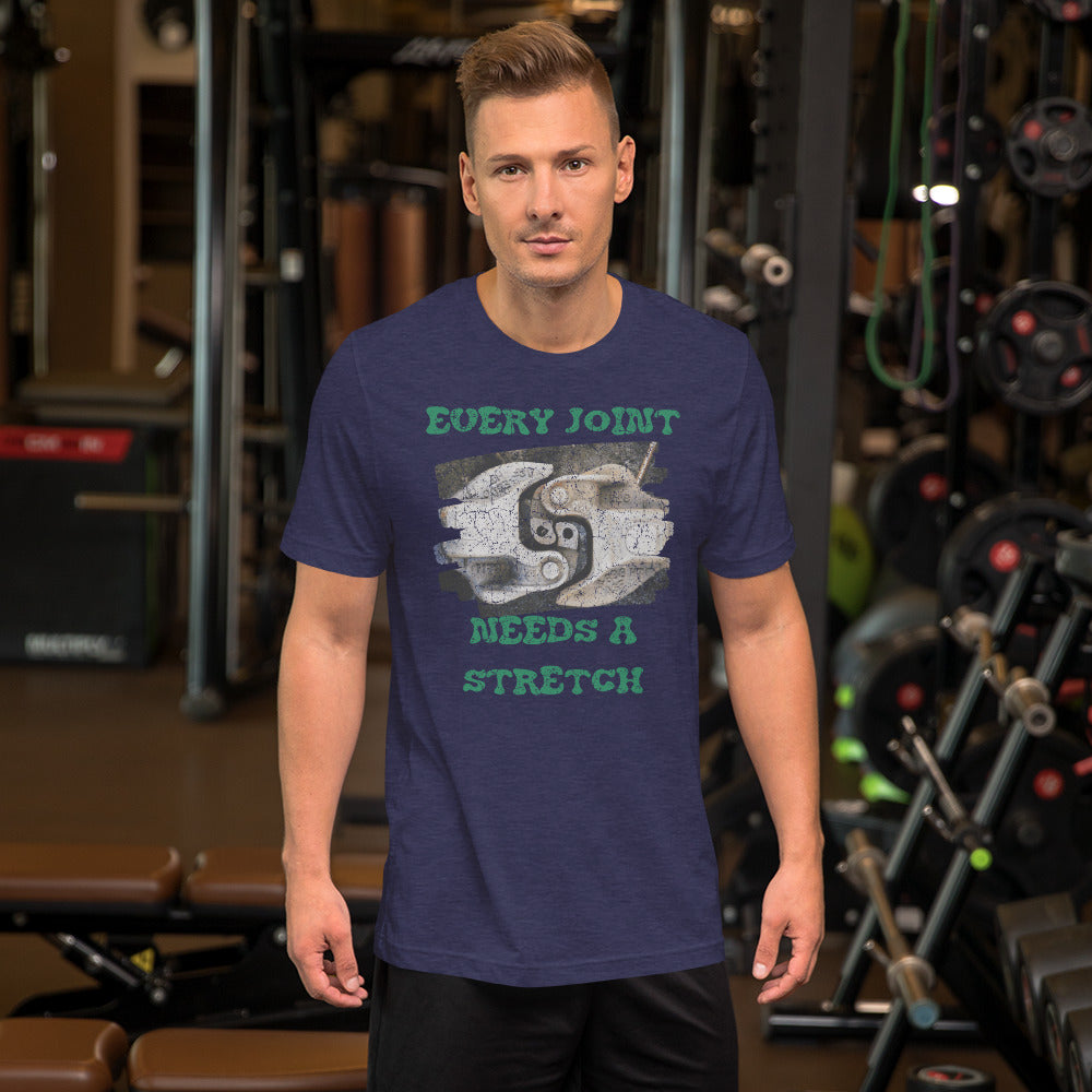 Every Joint Needs a Stretch Men's Short-sleeve t-shirt - Broken Knuckle Apparel