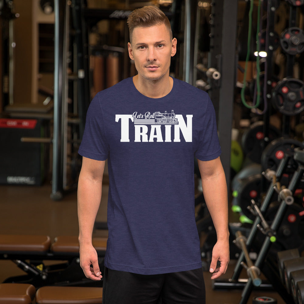 Let's Roll Men's Short-sleeve t-shirt - Broken Knuckle Apparel