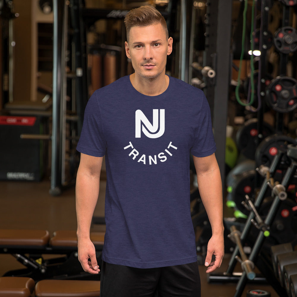 NJ Transit Men's Short-sleeve t-shirt - Broken Knuckle Apparel