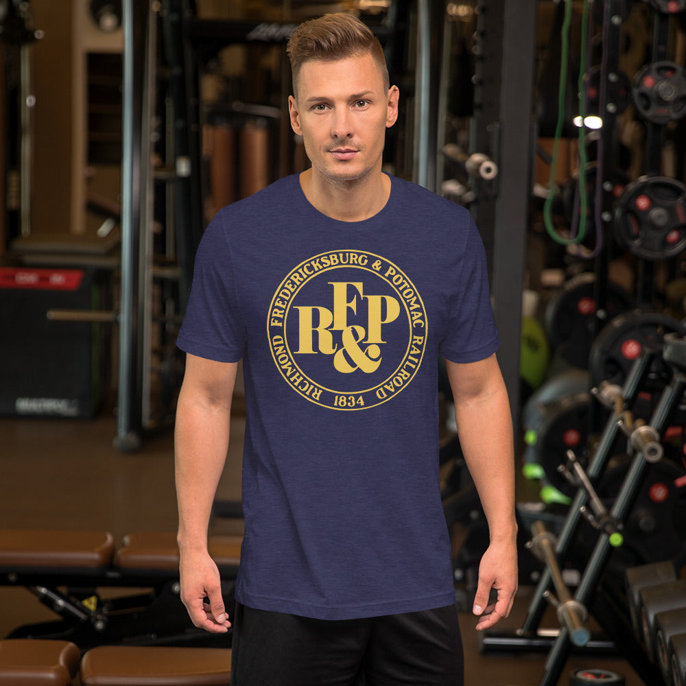 Richmond Fredericksburg And Potomac [RF&P] Men's Short-sleeve t-shirt - Broken Knuckle Apparel