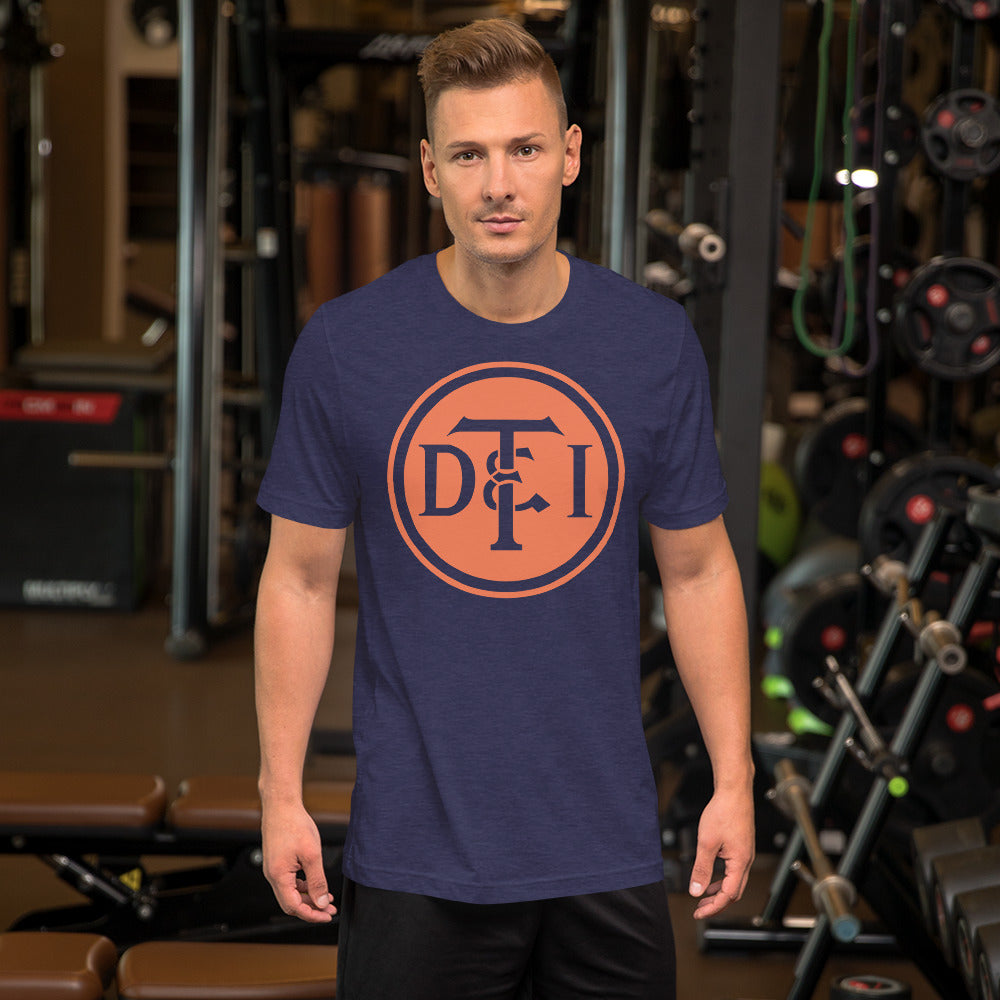 DT&I Vintage Men's Short-sleeve t-shirt - Broken Knuckle Apparel