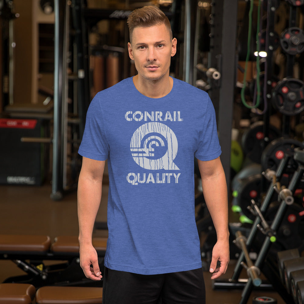 Conrail Quality Men's Short-Sleeve T-Shirt - Broken Knuckle Apparel