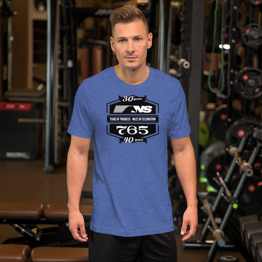 Norfolk Southern Anniversary Men's Short-sleeve t-shirt - Broken Knuckle Apparel