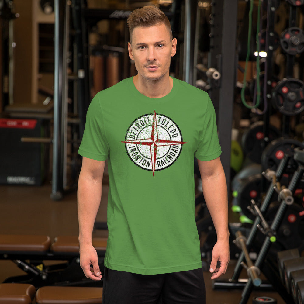Detroit & Toledo Ironton Railroad [DT&I] Men's Short-Sleeve T-Shirt - Broken Knuckle Apparel