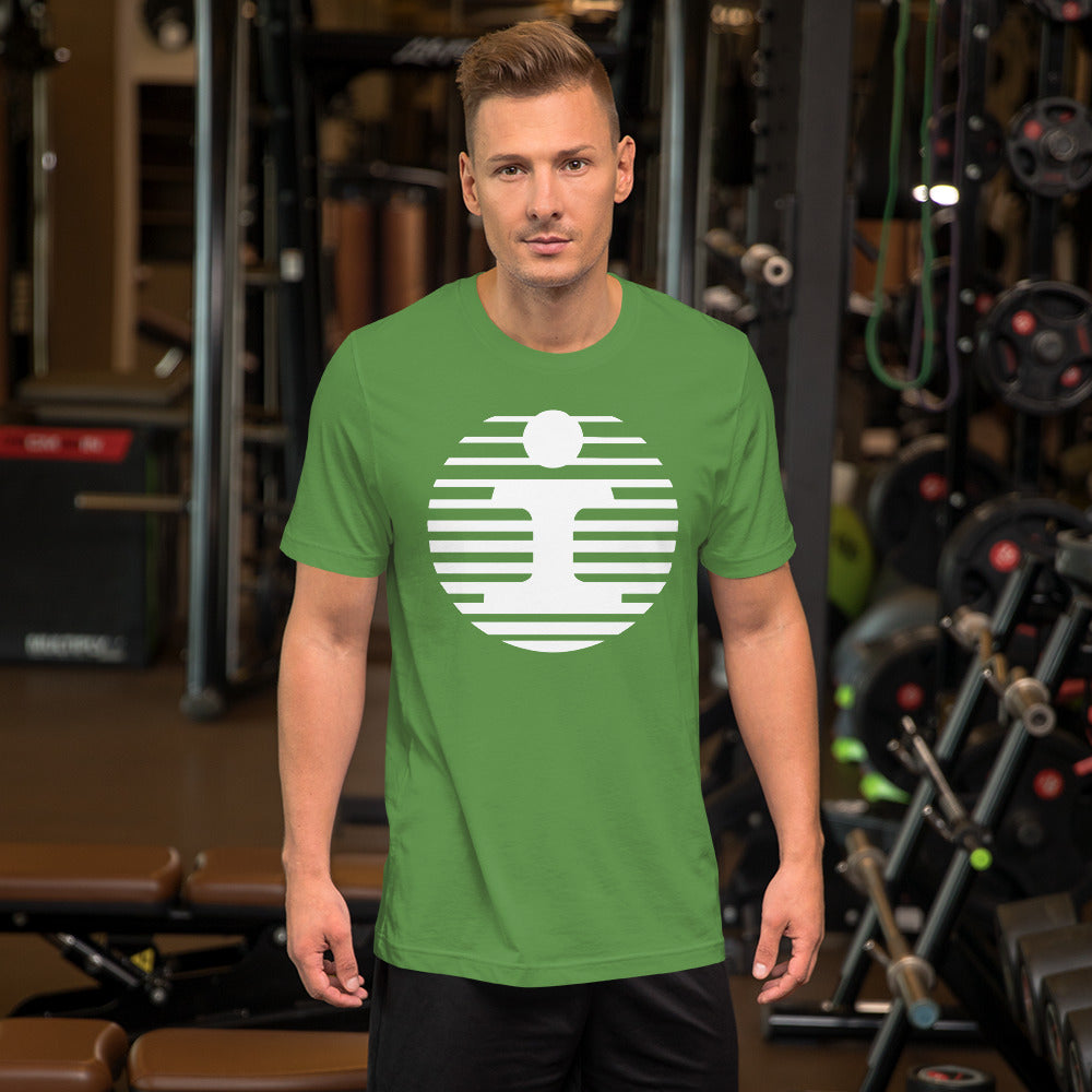Illinois Central Men's Short-Sleeve T-Shirt - Broken Knuckle Apparel