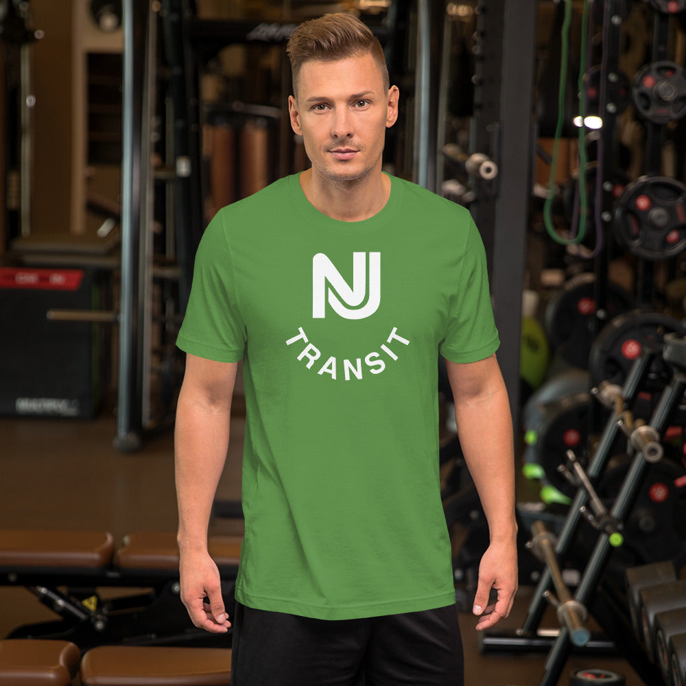 NJ Transit Men's Short-sleeve t-shirt - Broken Knuckle Apparel