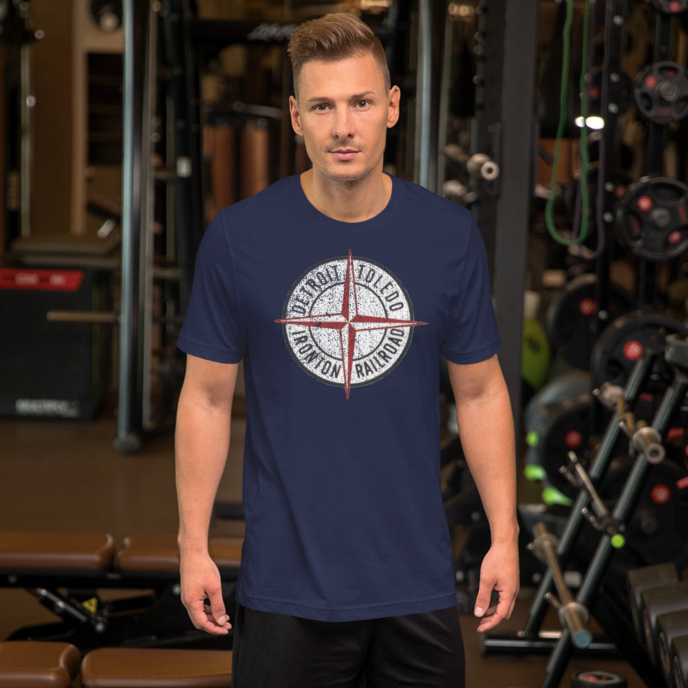 Detroit & Toledo Ironton Railroad [DT&I] Men's Short-Sleeve T-Shirt - Broken Knuckle Apparel