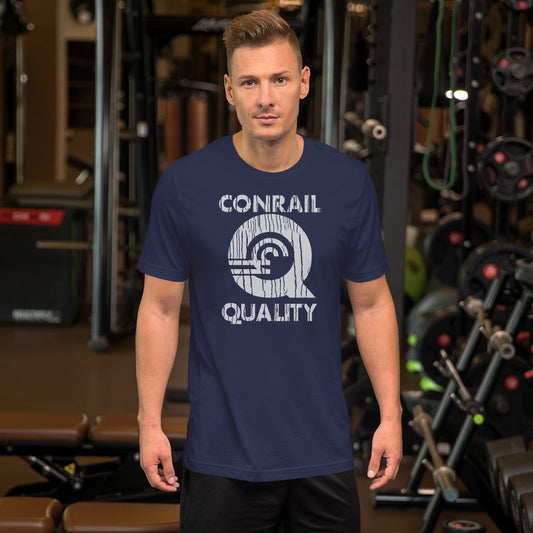 Conrail Quality Men's Short-Sleeve T-Shirt - Broken Knuckle Apparel
