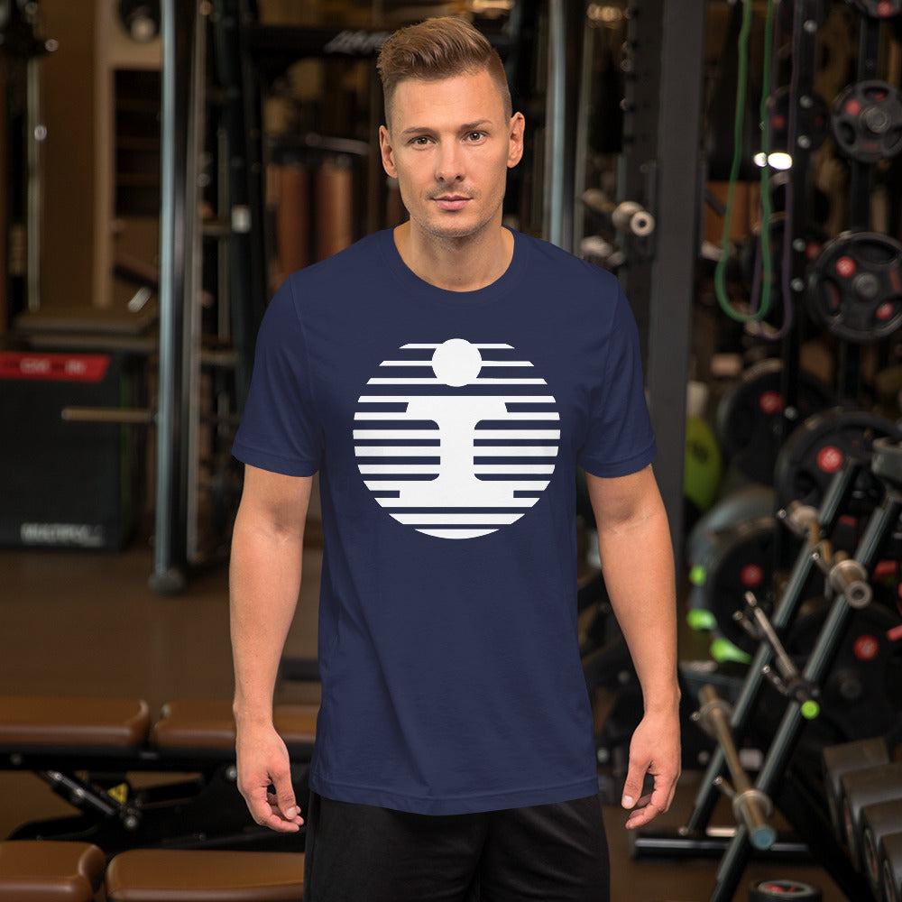Illinois Central Men's Short-Sleeve T-Shirt - Broken Knuckle Apparel