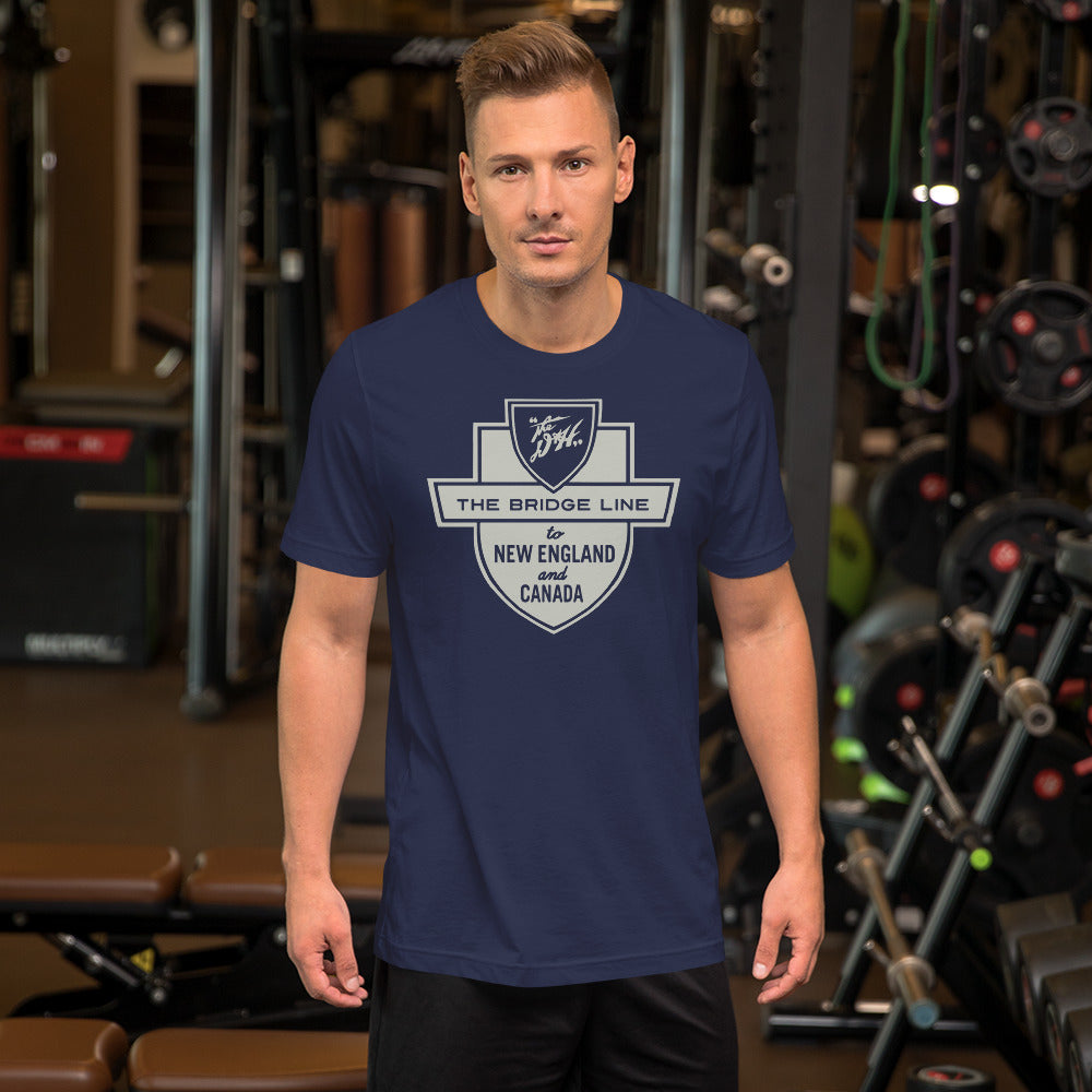 The D&H Men's Short-sleeve t-shirt - Broken Knuckle Apparel