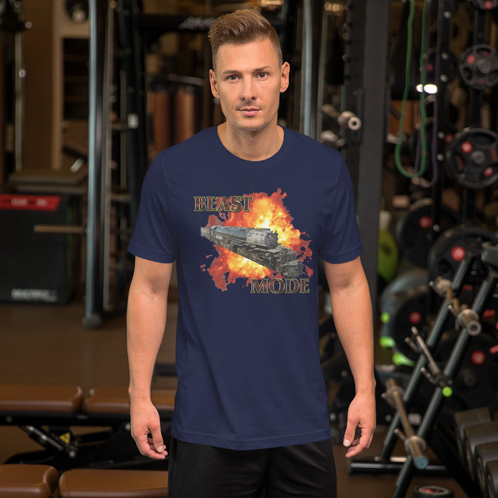 Beast Mode UP Big Boy 4014 Men's Short-sleeve t-shirt - Broken Knuckle Apparel