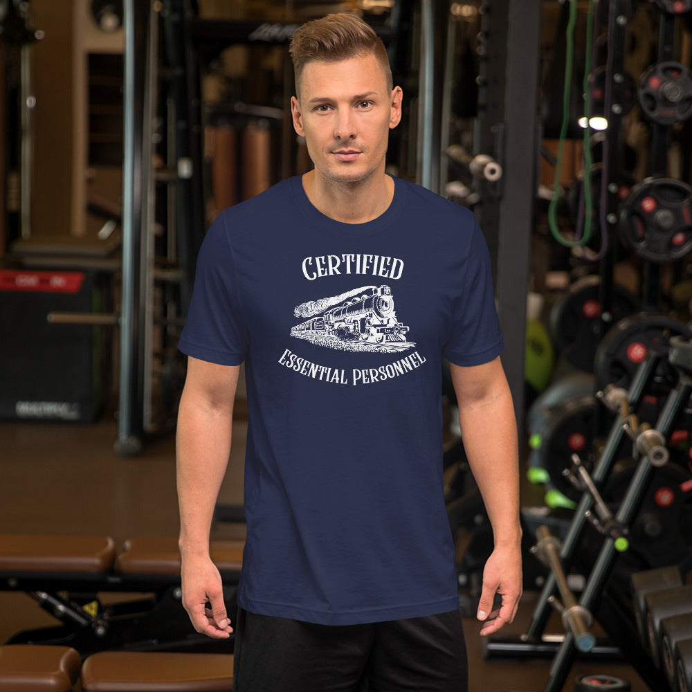 Certified Essential Personal Men's Short-sleeve t-shirt - Broken Knuckle Apparel
