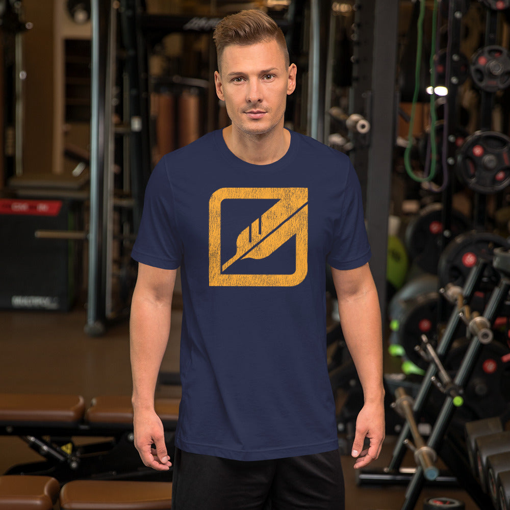 Western Pacific Men's Short-sleeve t-shirt - Broken Knuckle Apparel