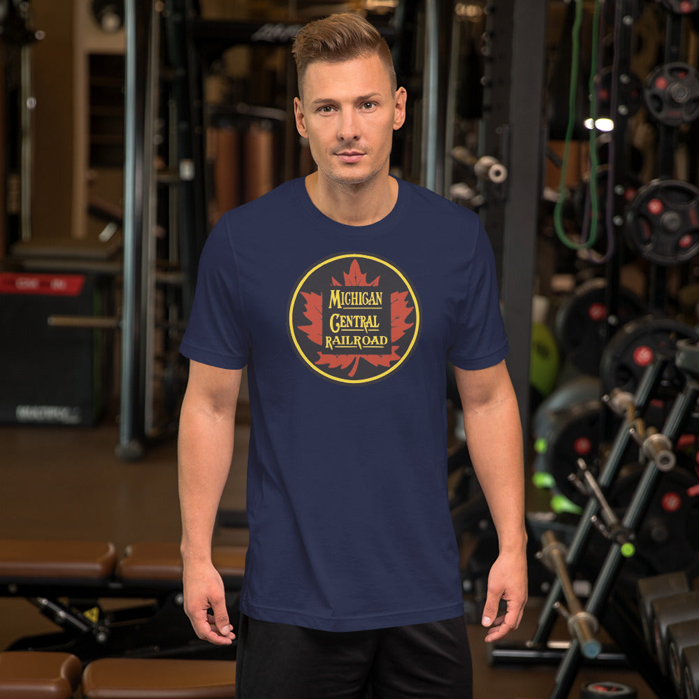 Michigan Central Men's Short-sleeve t-shirt - Broken Knuckle Apparel