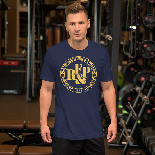 Richmond Fredericksburg And Potomac [RF&P] Men's Short-sleeve t-shirt - Broken Knuckle Apparel