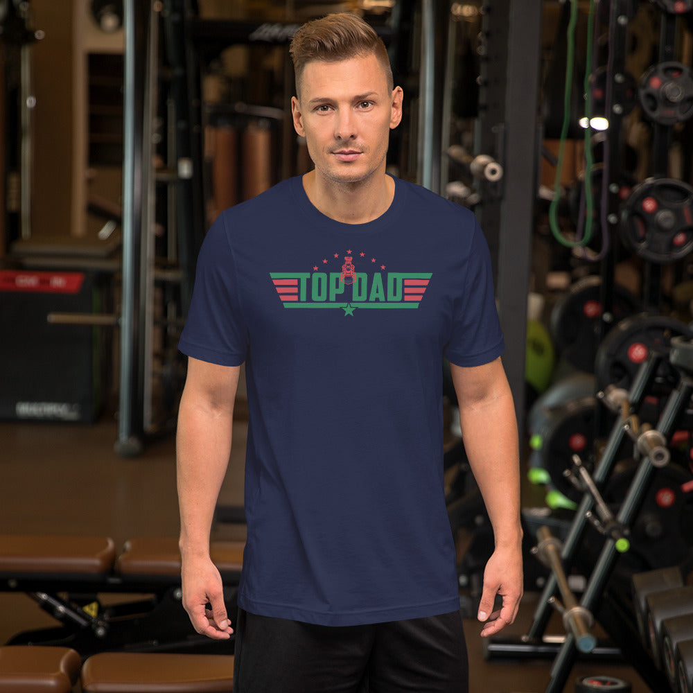 Top Dad Men's Short Sleeve t-shirt - Broken Knuckle Apparel