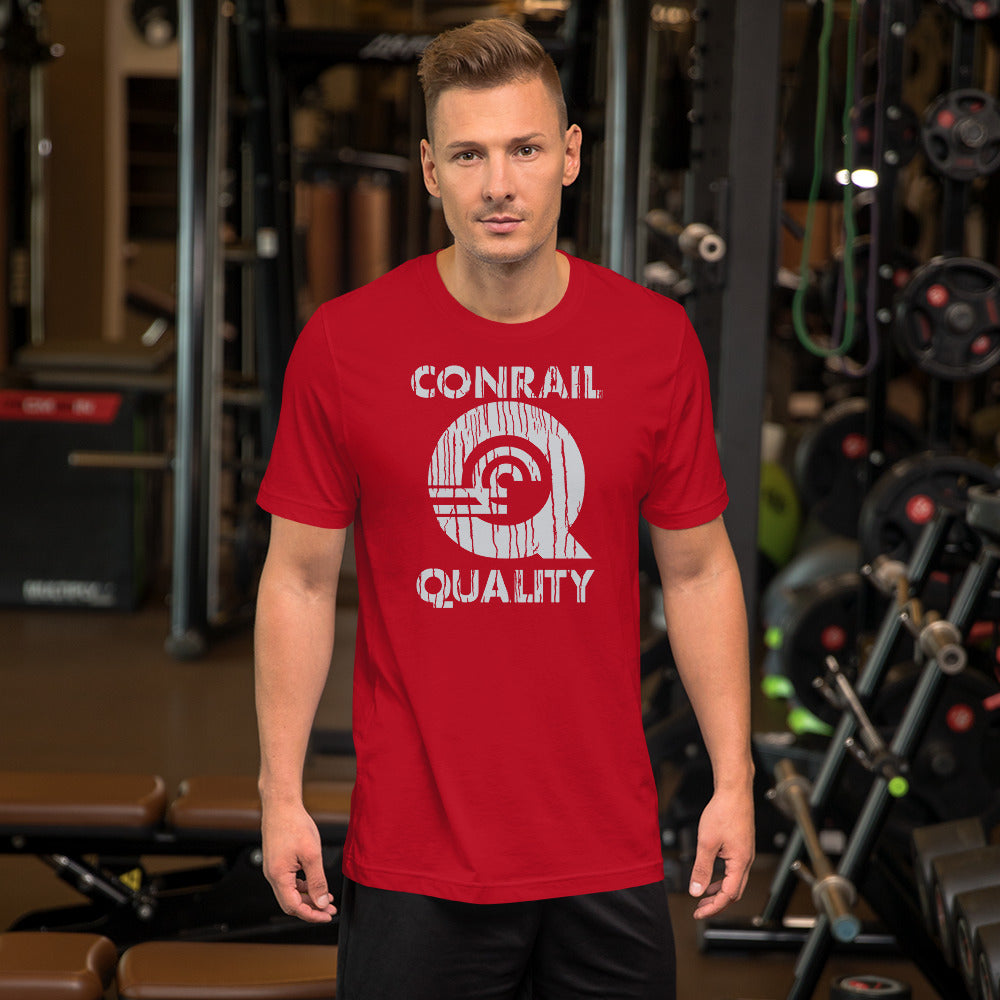 Conrail Quality Men's Short-Sleeve T-Shirt - Broken Knuckle Apparel