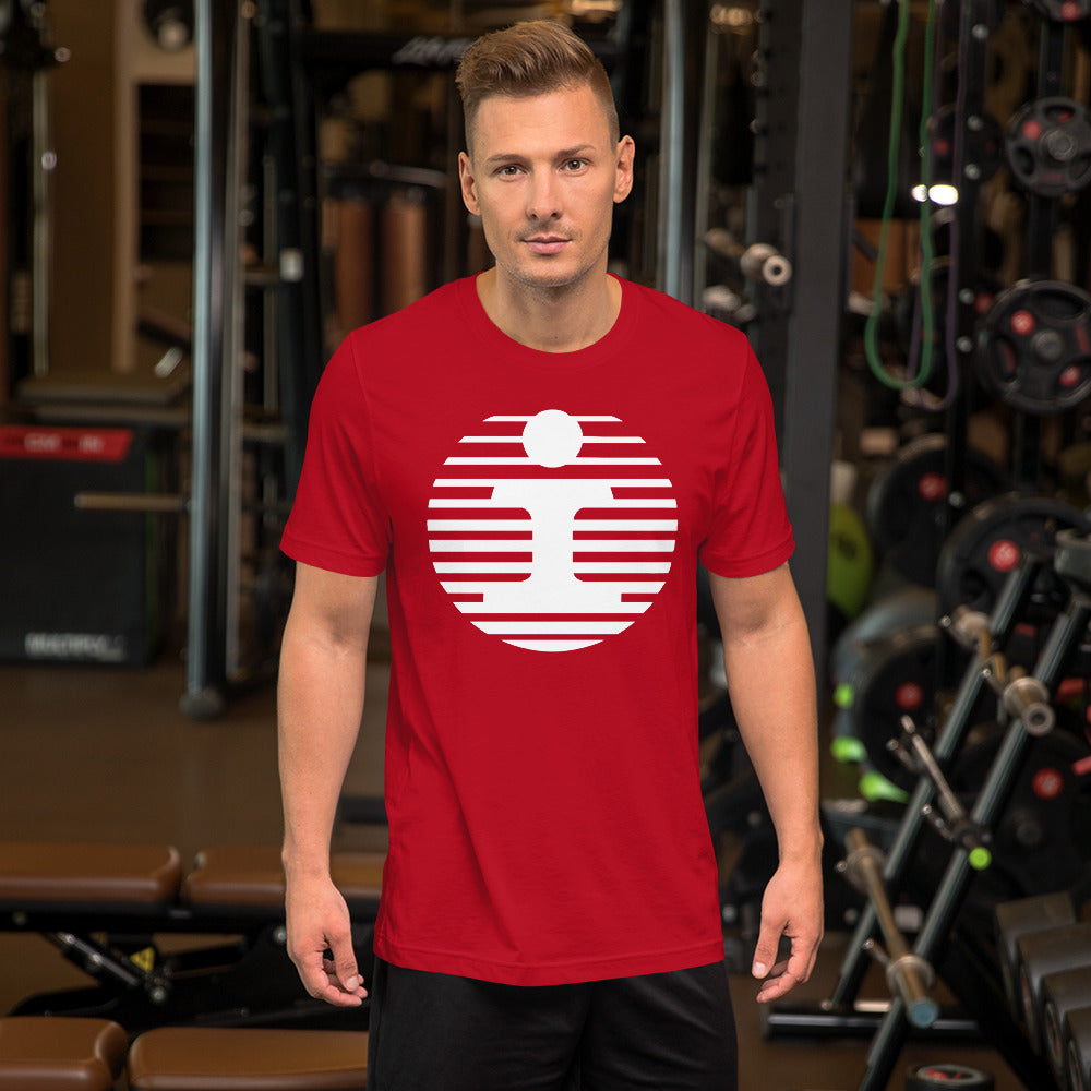 Illinois Central Men's Short-Sleeve T-Shirt - Broken Knuckle Apparel