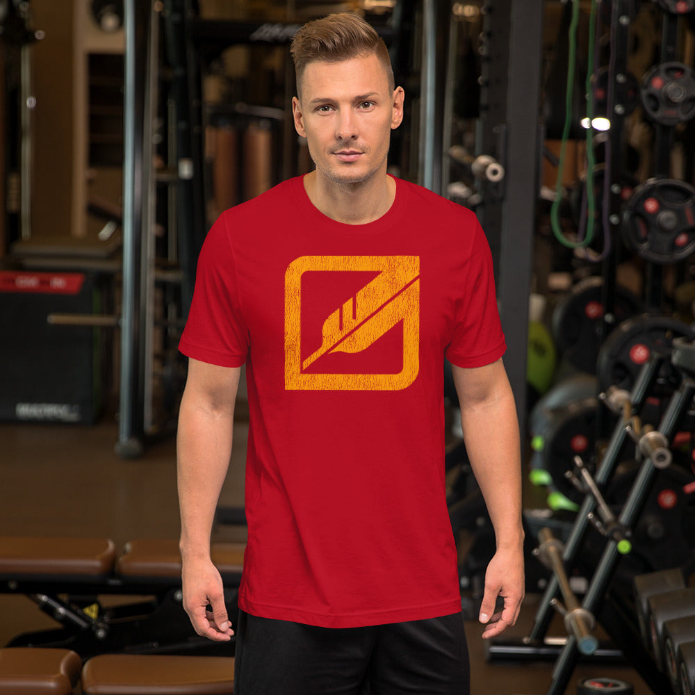 Western Pacific Men's Short-sleeve t-shirt - Broken Knuckle Apparel