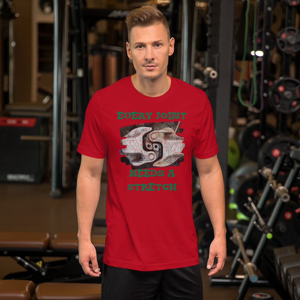 Every Joint Needs a Stretch Men's Short-sleeve t-shirt - Broken Knuckle Apparel
